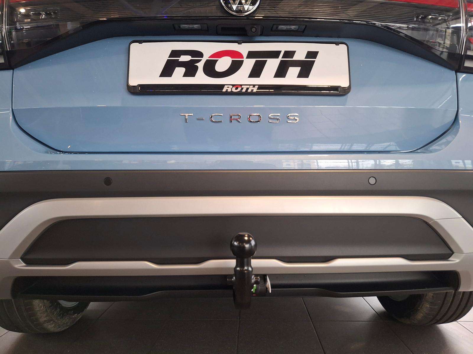 Fahrzeugbild eines Volkswagen T-Cross