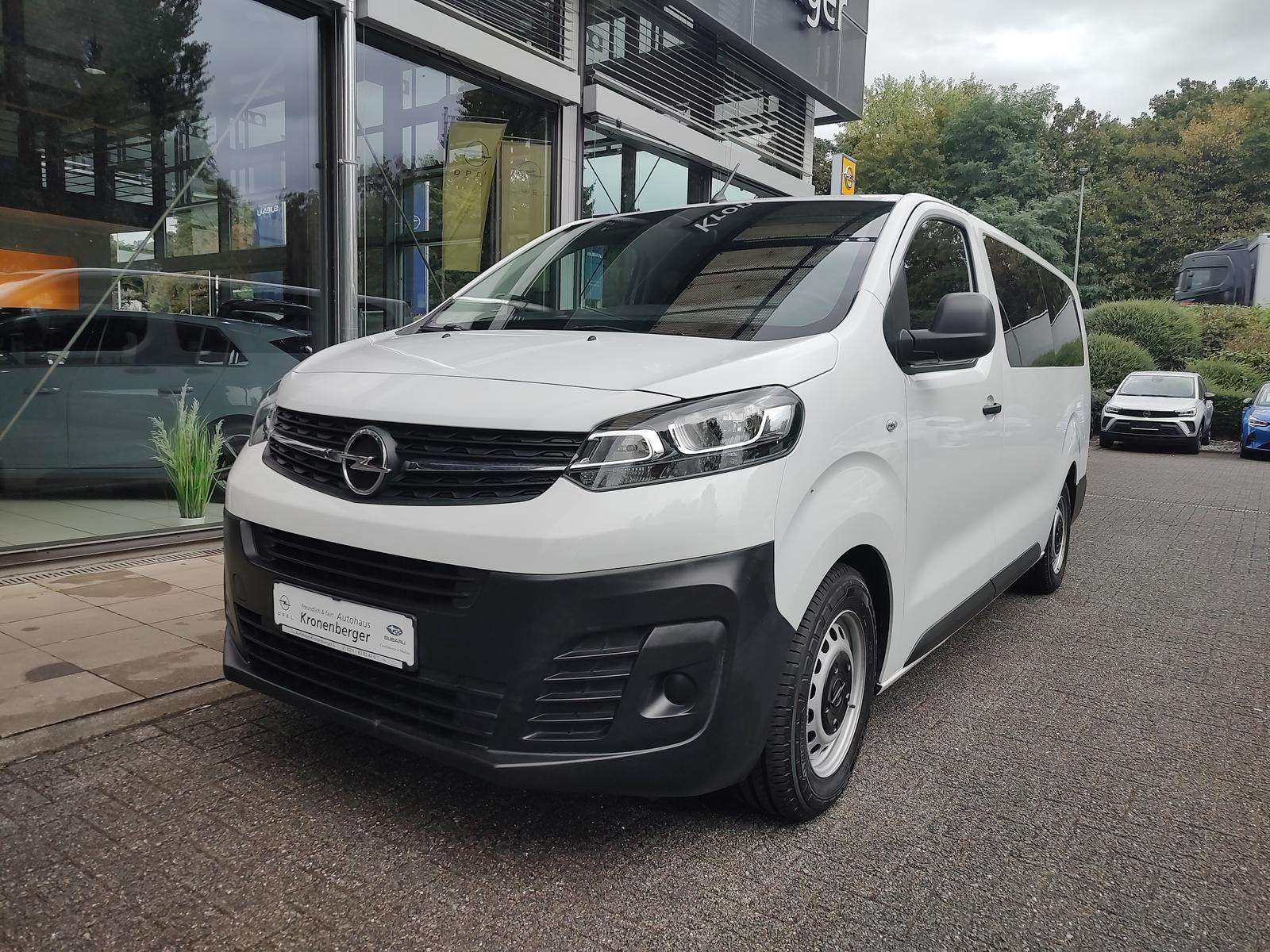 Fahrzeugbild eines Opel Vivaro