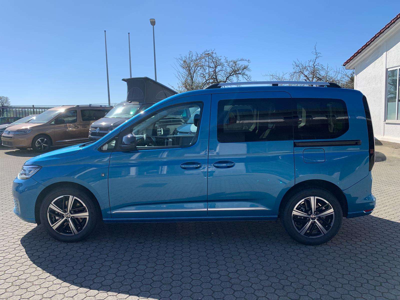 Fahrzeugbild eines Volkswagen Caddy