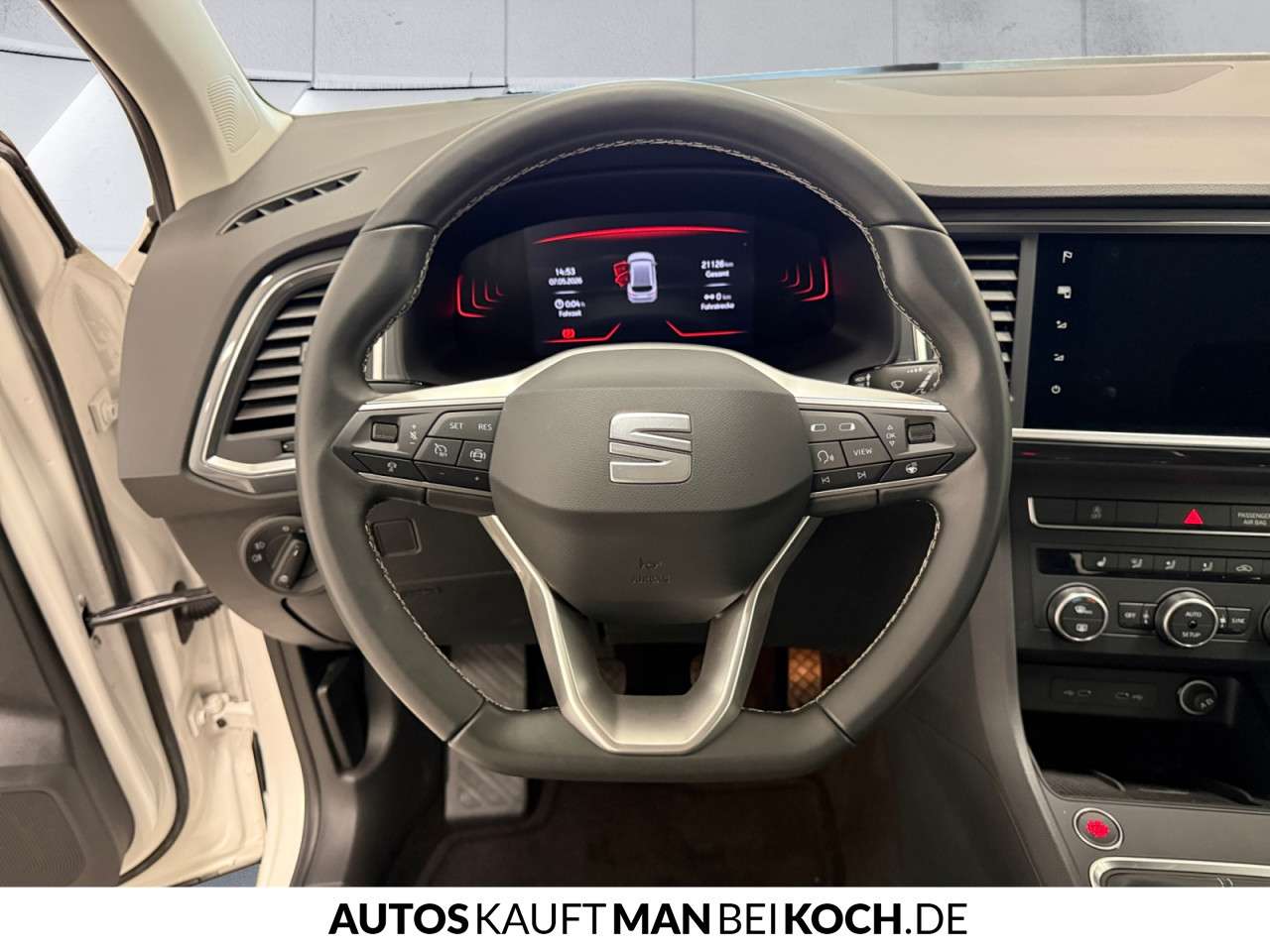Fahrzeugbild eines SEAT Ateca