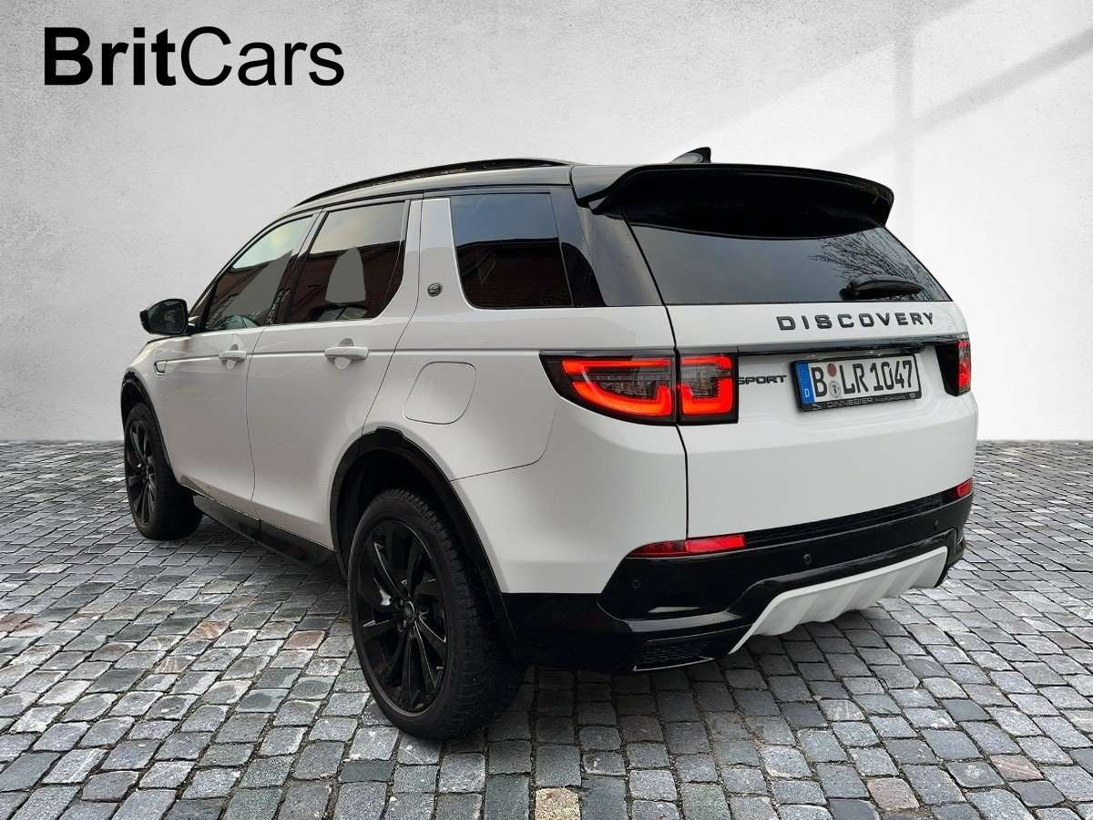 Fahrzeugbild eines Land Rover Discovery Sport