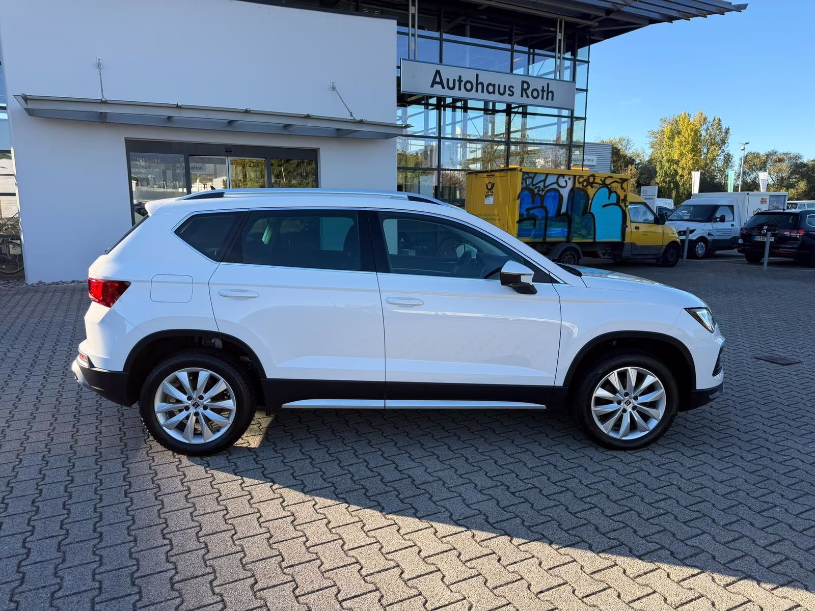 Fahrzeugbild eines SEAT Ateca