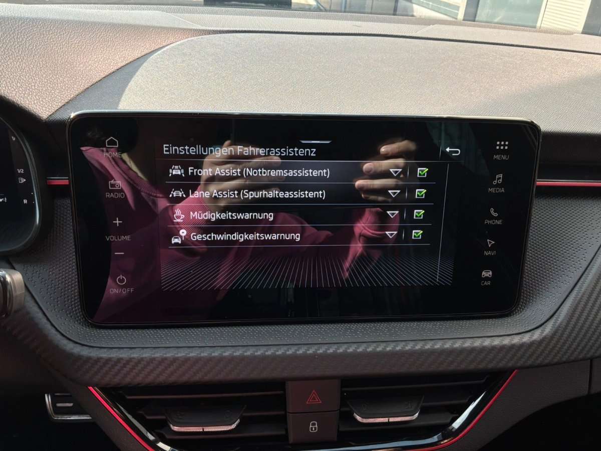 Fahrzeugbild eines Skoda Kamiq