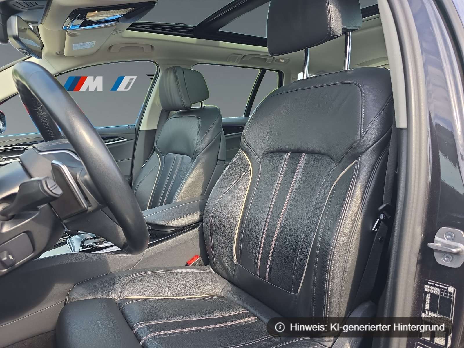 Fahrzeugbild eines BMW 5er-Reihe