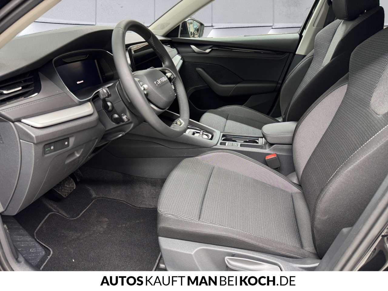 Fahrzeugbild eines Skoda Octavia