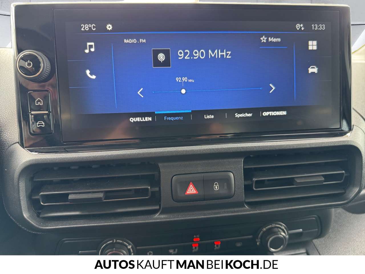 Fahrzeugbild eines Opel Combo Life
