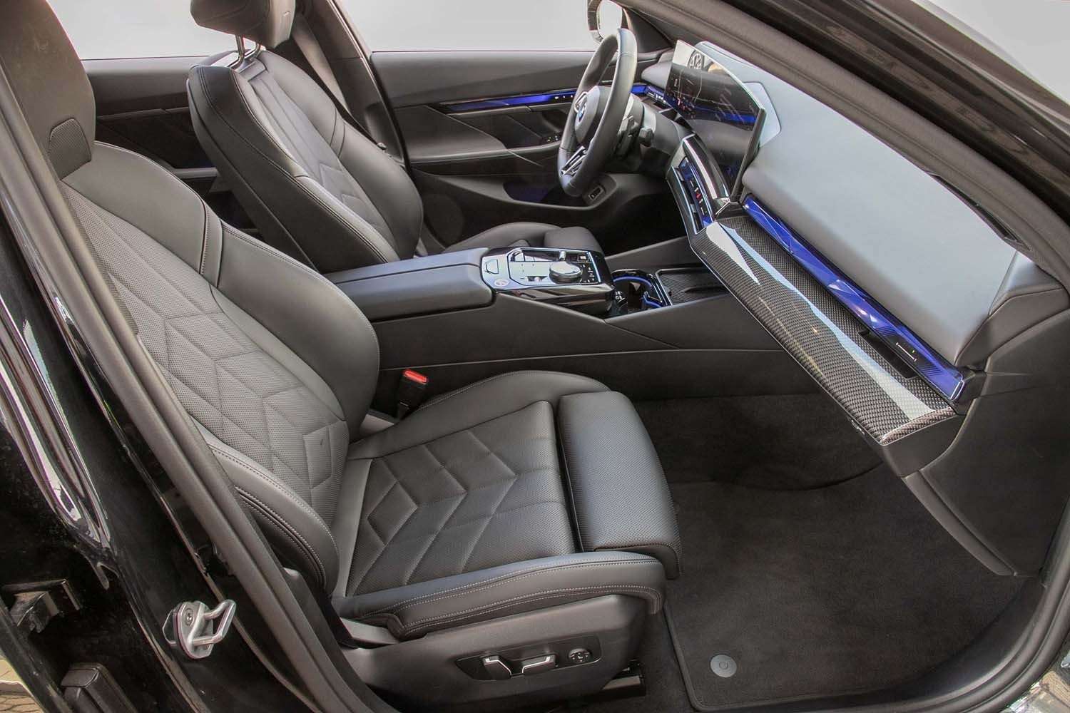 Fahrzeugbild eines BMW 5er-Reihe