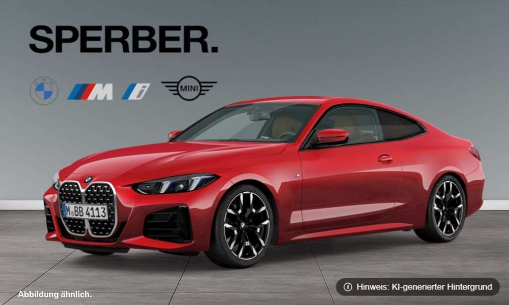 Fahrzeugbild eines BMW 4er-Reihe
