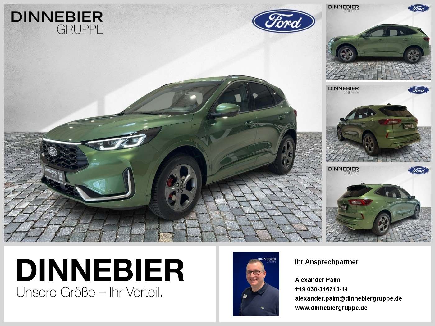Fahrzeugbild eines Ford Kuga