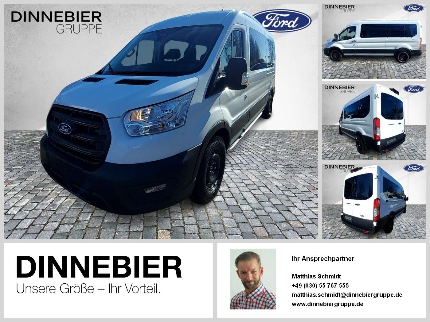 Fahrzeugbild eines Ford Transit