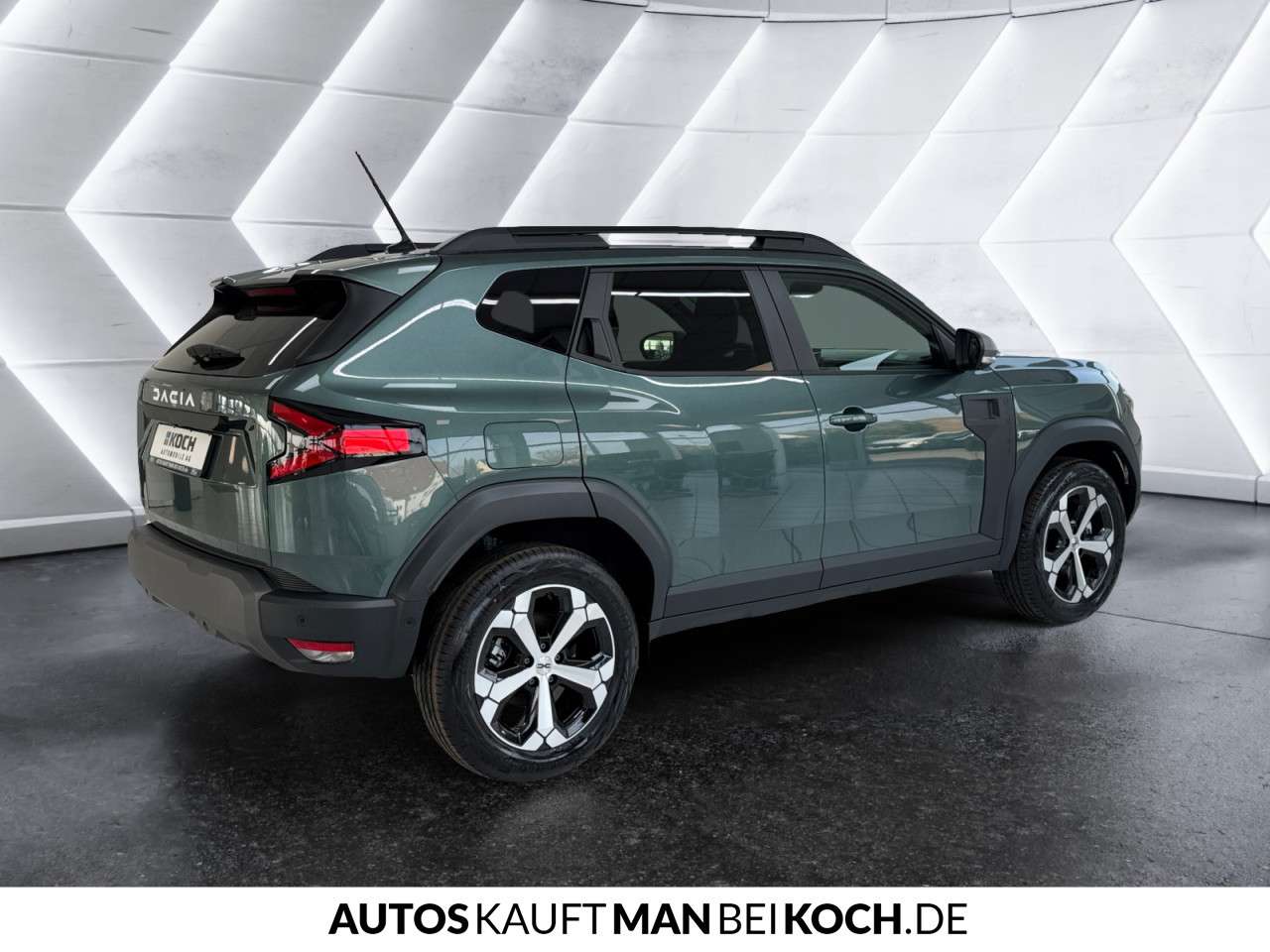 Fahrzeugbild eines Dacia Duster