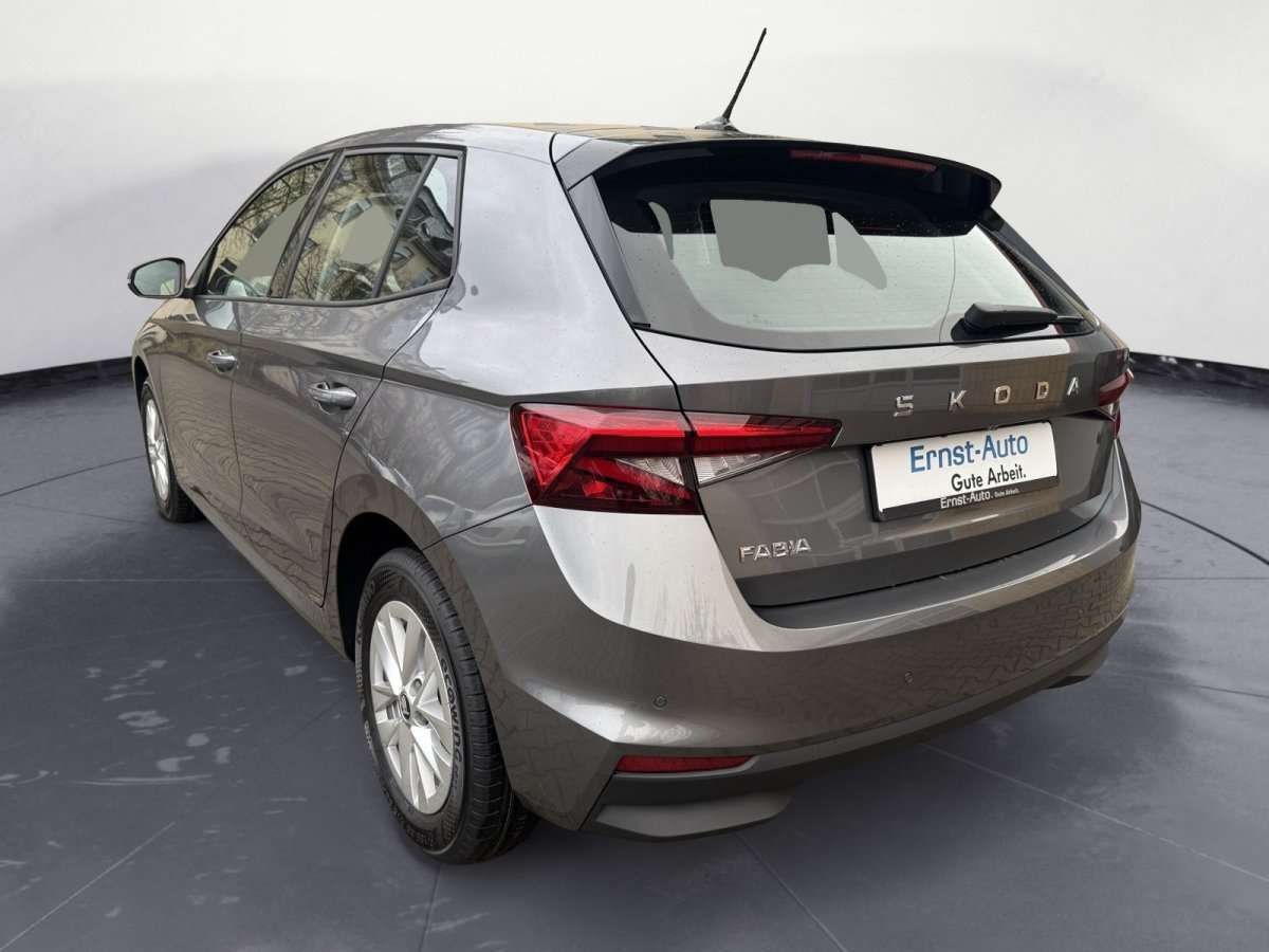Fahrzeugbild eines Skoda Fabia