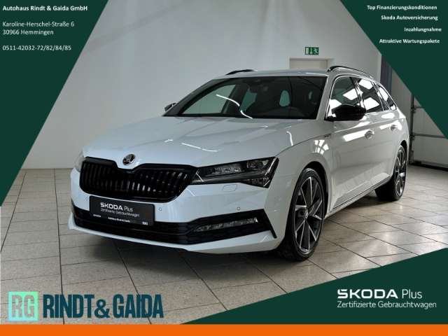 Fahrzeugbild eines Skoda Superb