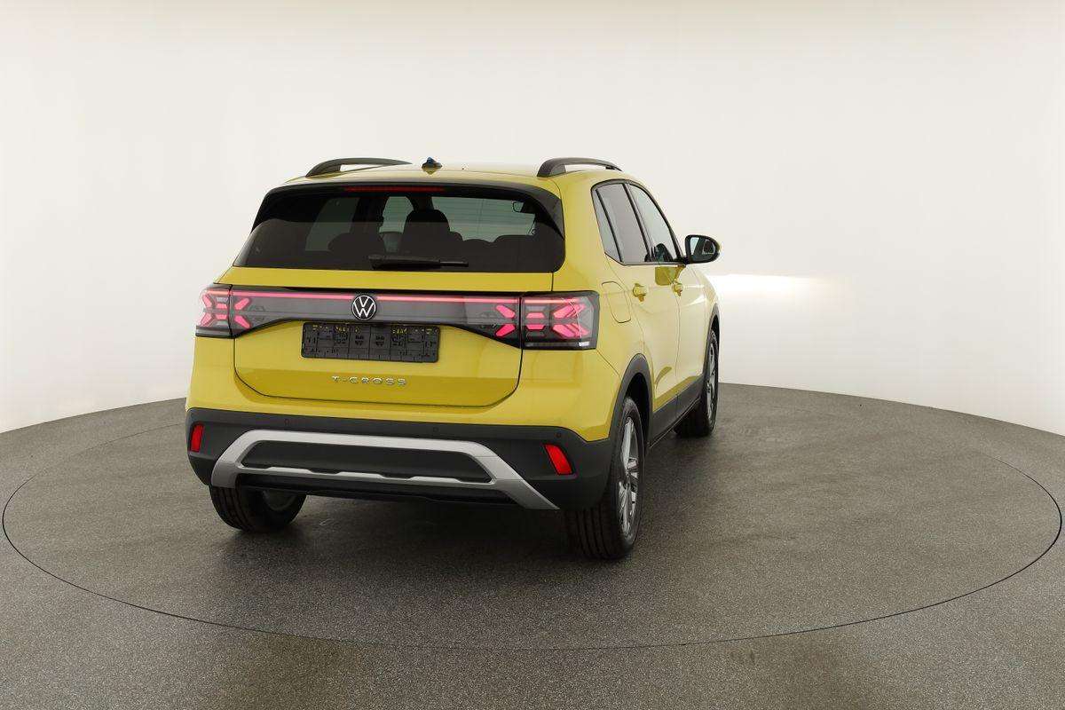Fahrzeugbild eines Volkswagen T-Cross