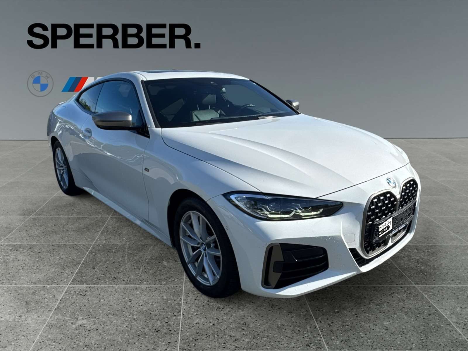 Fahrzeugbild eines BMW 4er-Reihe