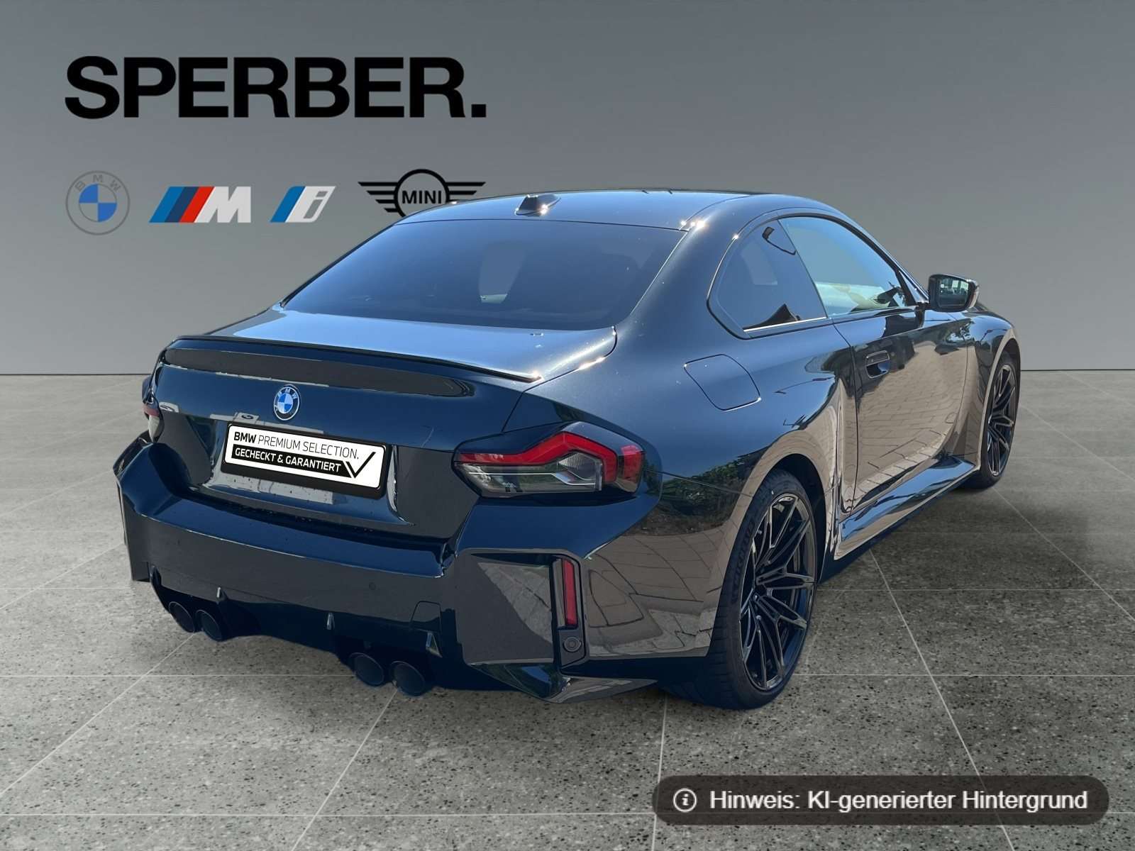 Fahrzeugbild eines BMW 2er-Reihe