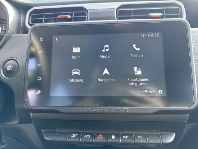 Fahrzeugbild eines Dacia Duster