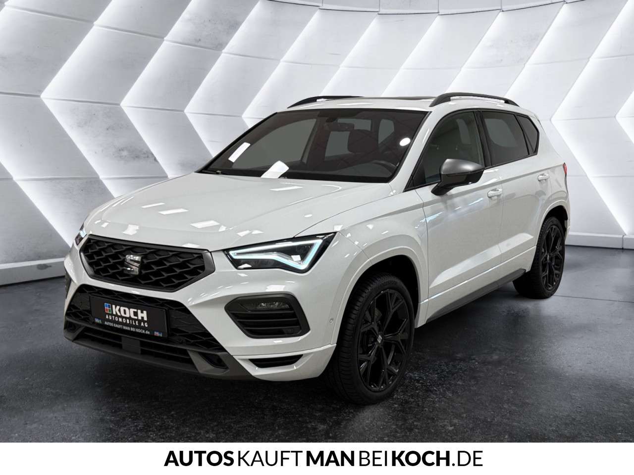 Fahrzeugbild eines SEAT Ateca