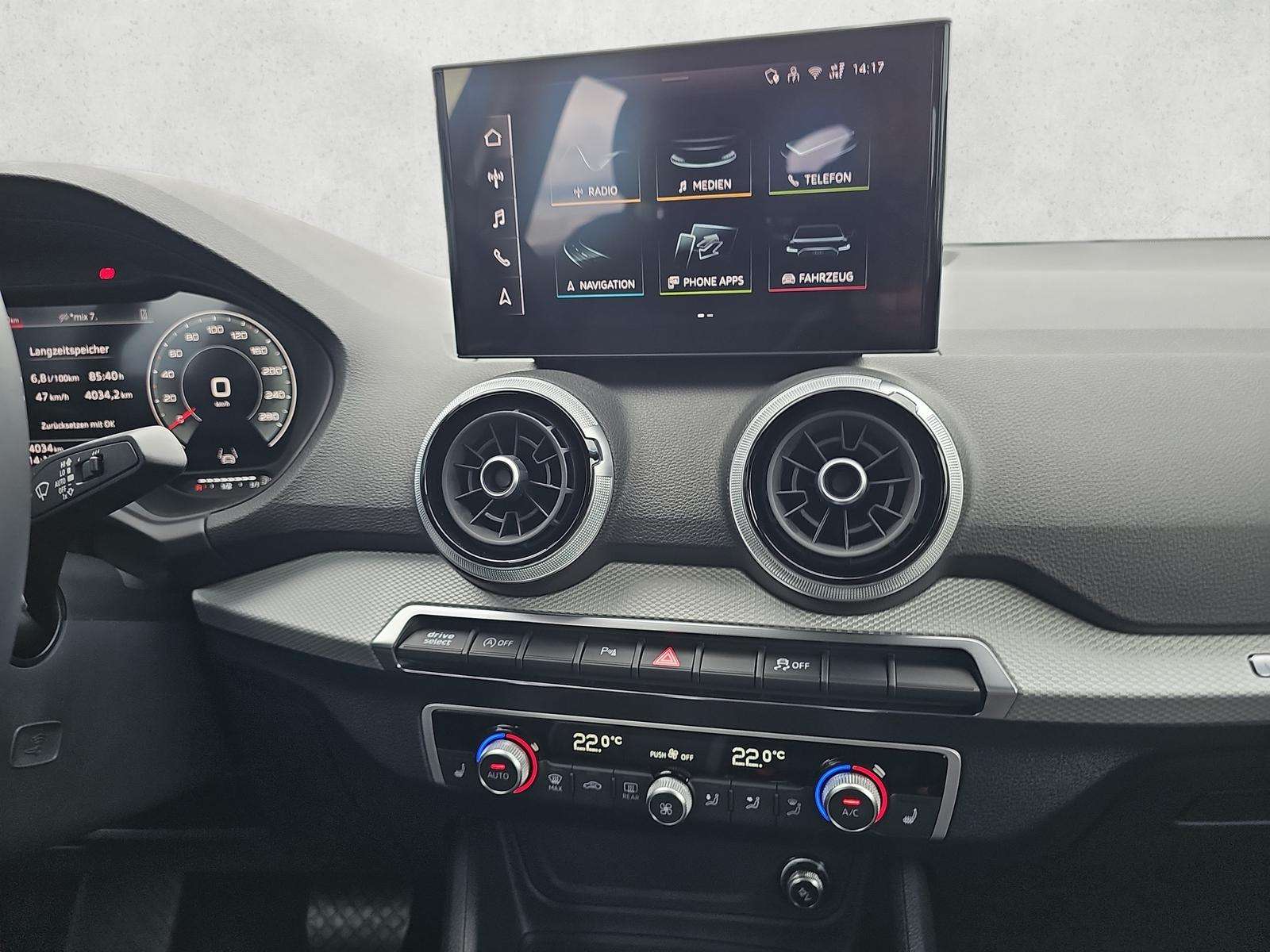 Fahrzeugbild eines Audi Q2