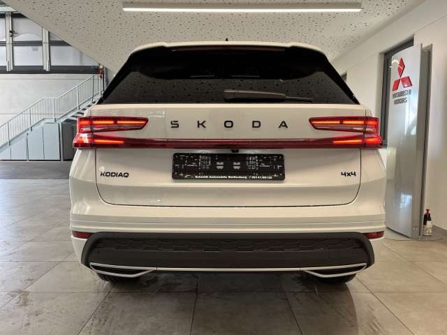 Fahrzeugbild eines Skoda Kodiaq