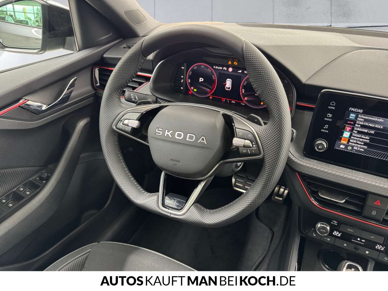Fahrzeugbild eines Skoda Scala