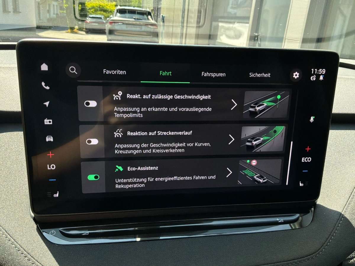 Fahrzeugbild eines Skoda Elroq