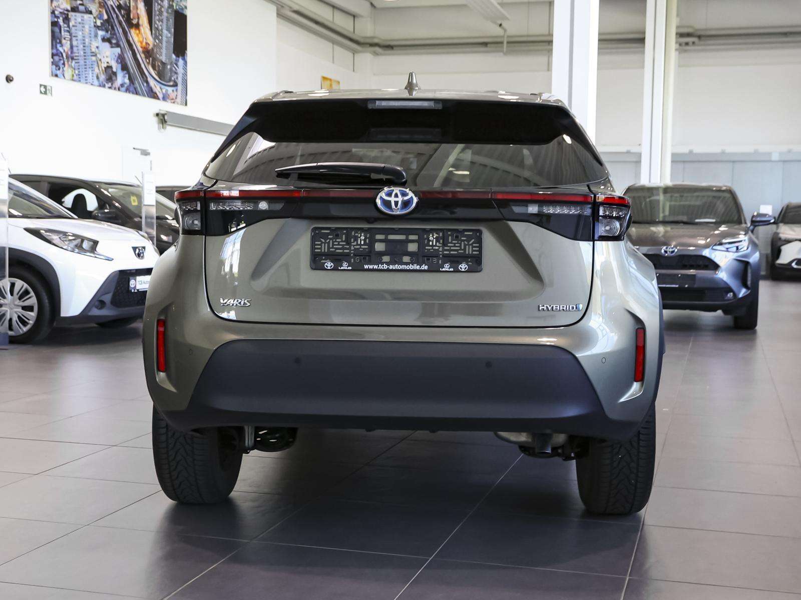 Fahrzeugbild eines Toyota Yaris Cross