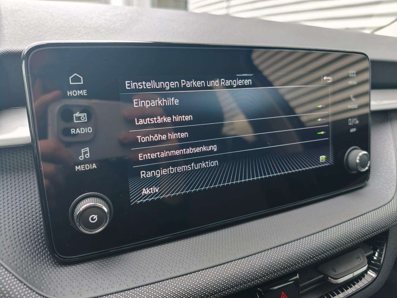 Fahrzeugbild eines Skoda Fabia