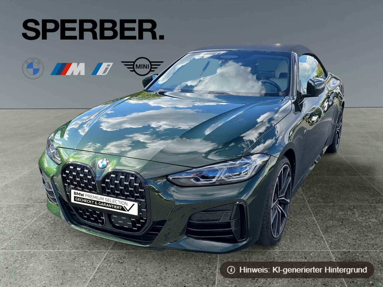 Fahrzeugbild eines BMW 4er-Reihe