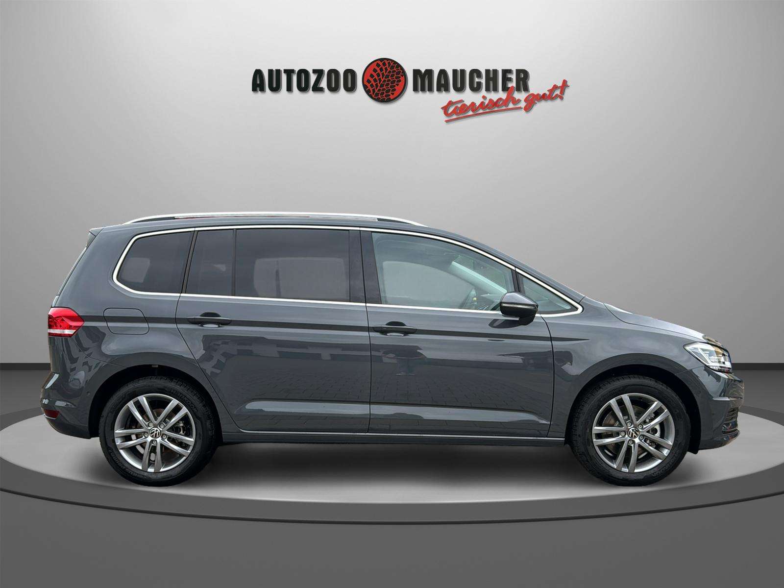 Fahrzeugbild eines Volkswagen Touran