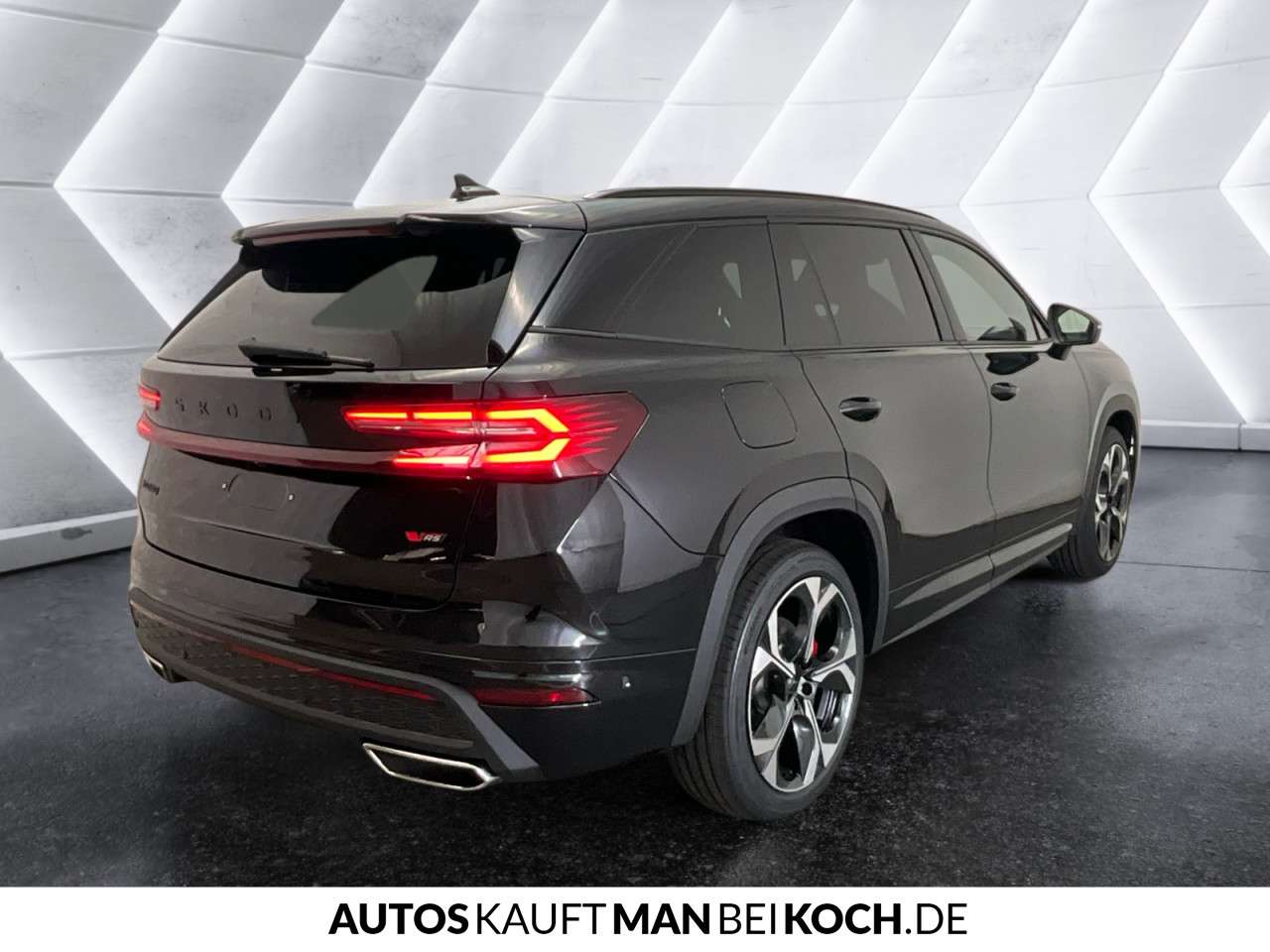 Fahrzeugbild eines Skoda Kodiaq