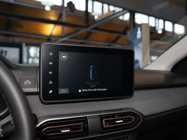 Fahrzeugbild eines Dacia Sandero