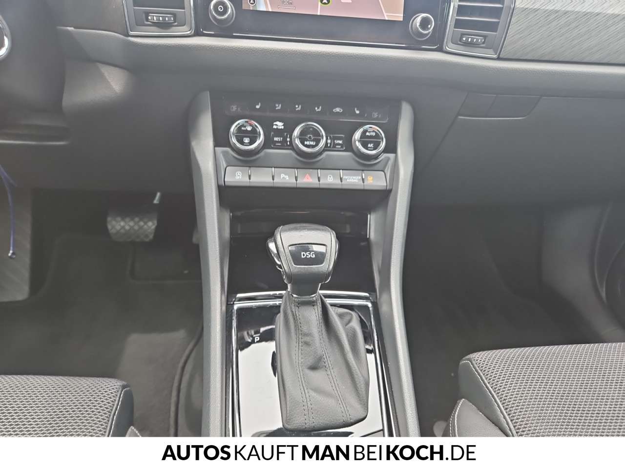 Fahrzeugbild eines Skoda Kodiaq
