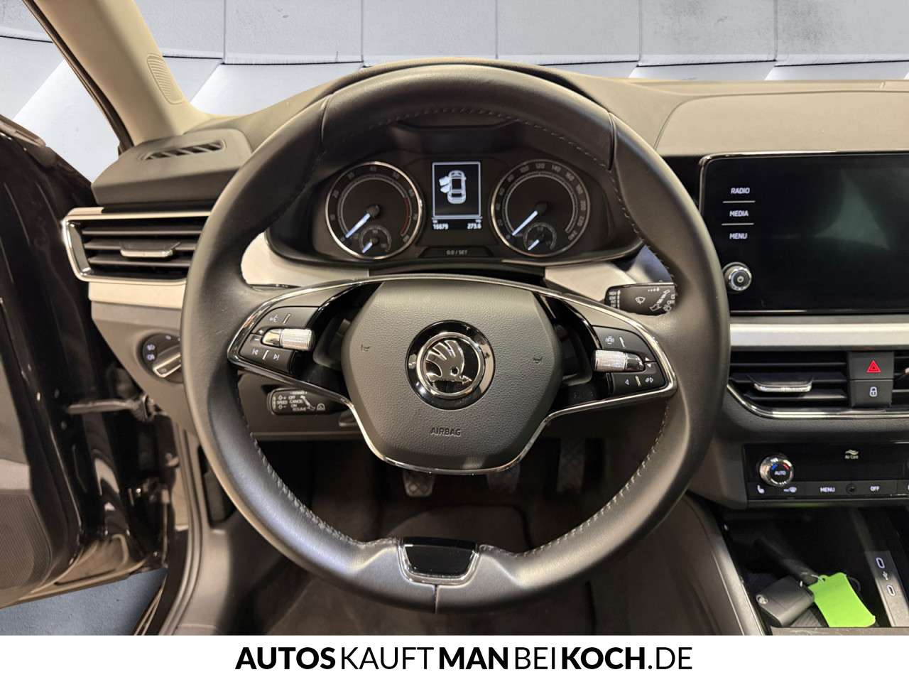 Fahrzeugbild eines Skoda Scala