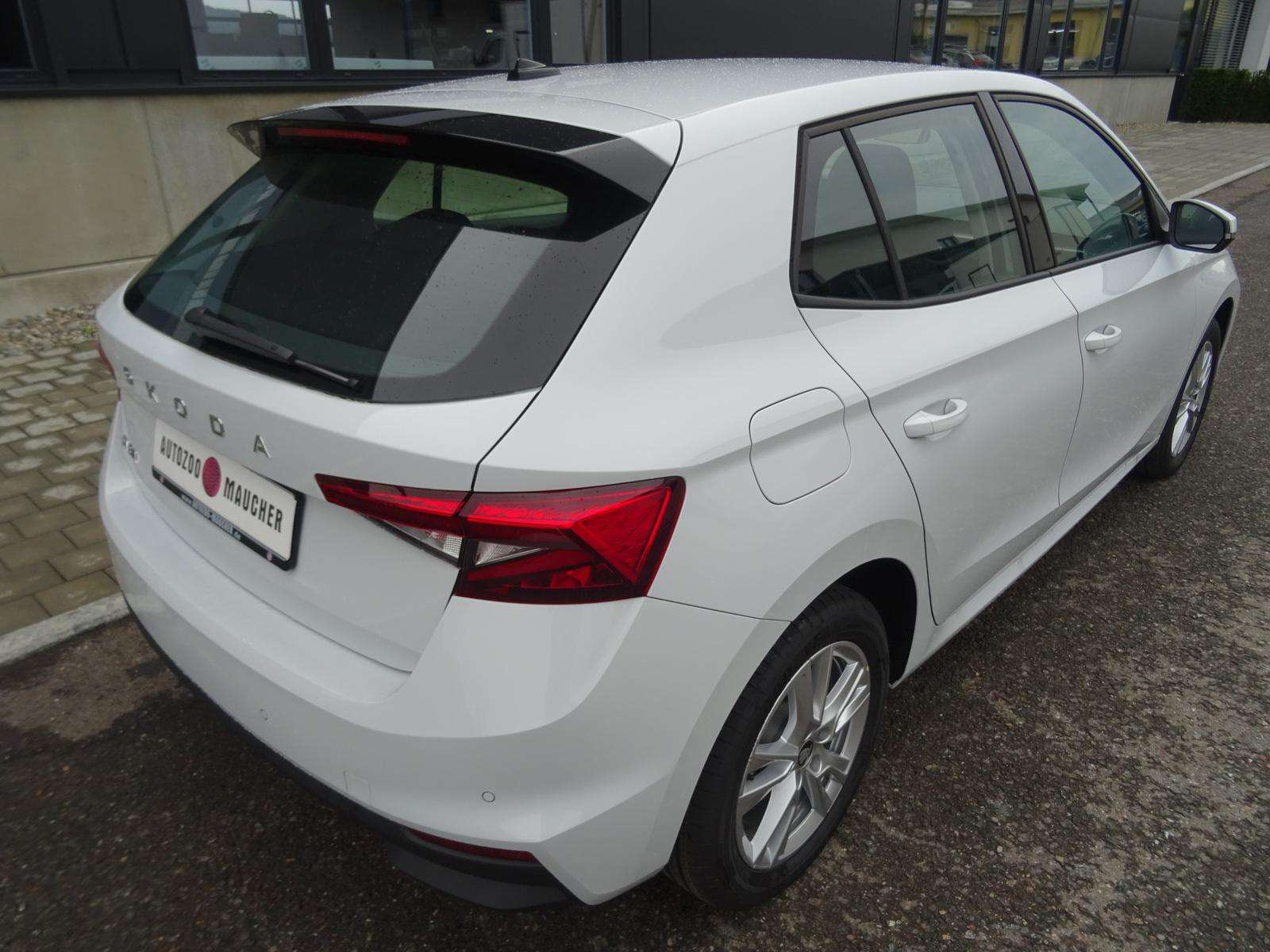 Fahrzeugbild eines Skoda Fabia