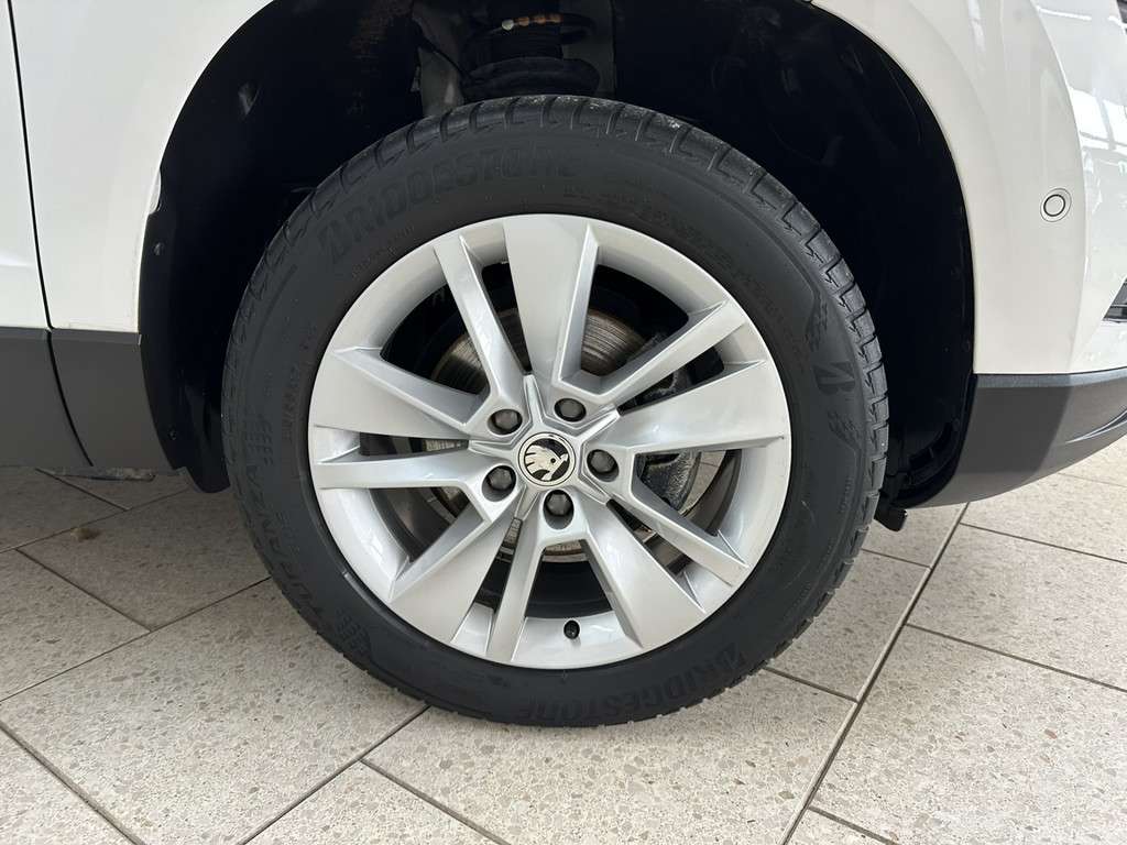 Fahrzeugbild eines Skoda Karoq