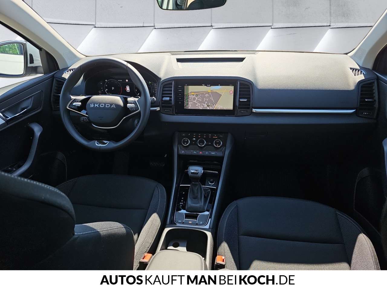 Fahrzeugbild eines Skoda Karoq