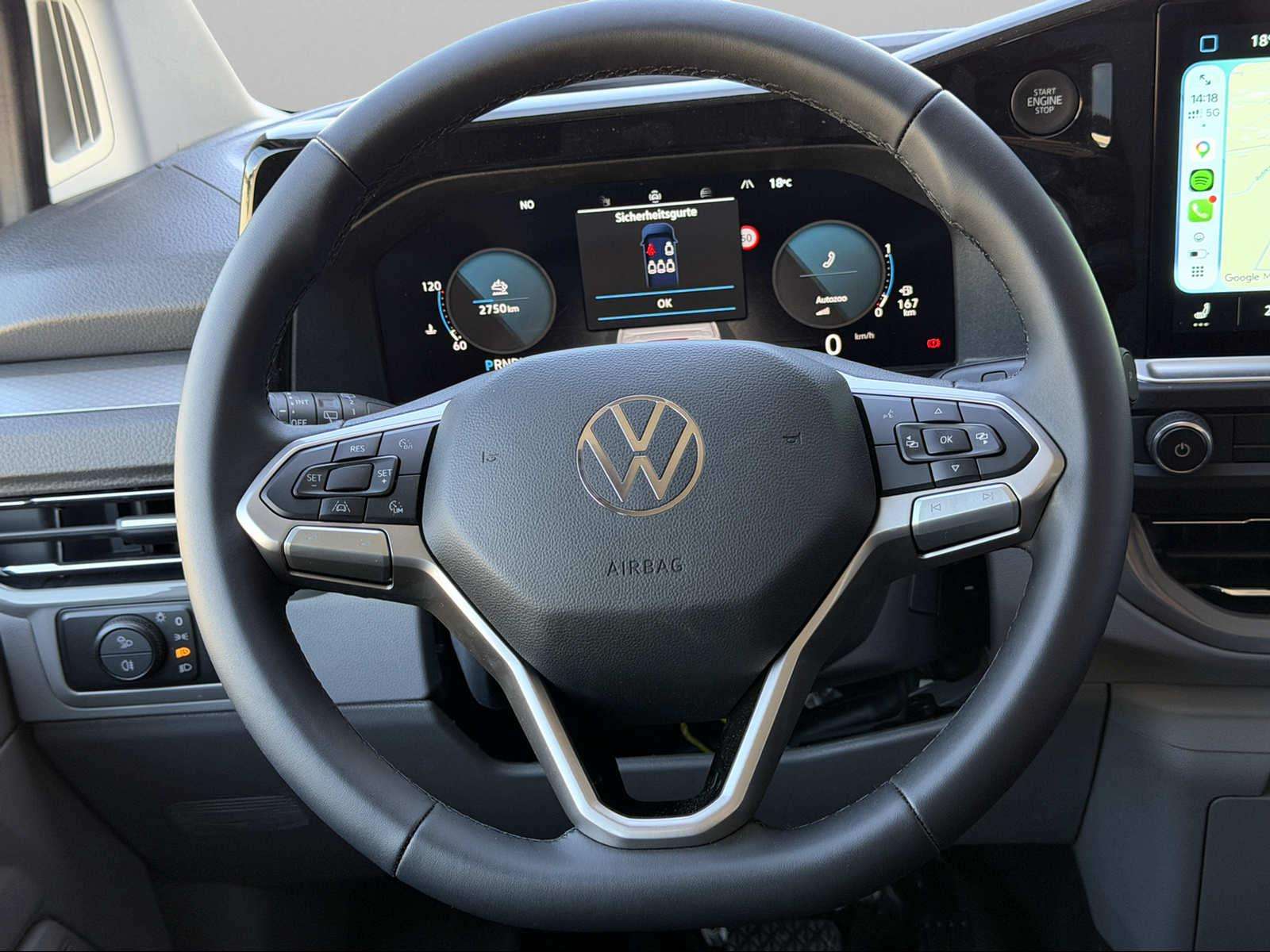 Fahrzeugbild eines Volkswagen Transporter