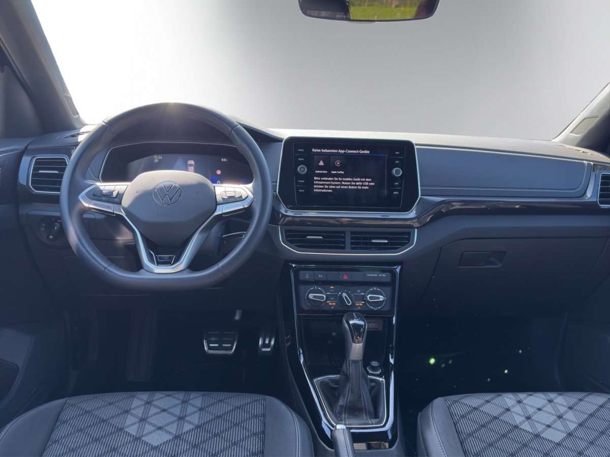 Fahrzeugbild eines Volkswagen T-Cross
