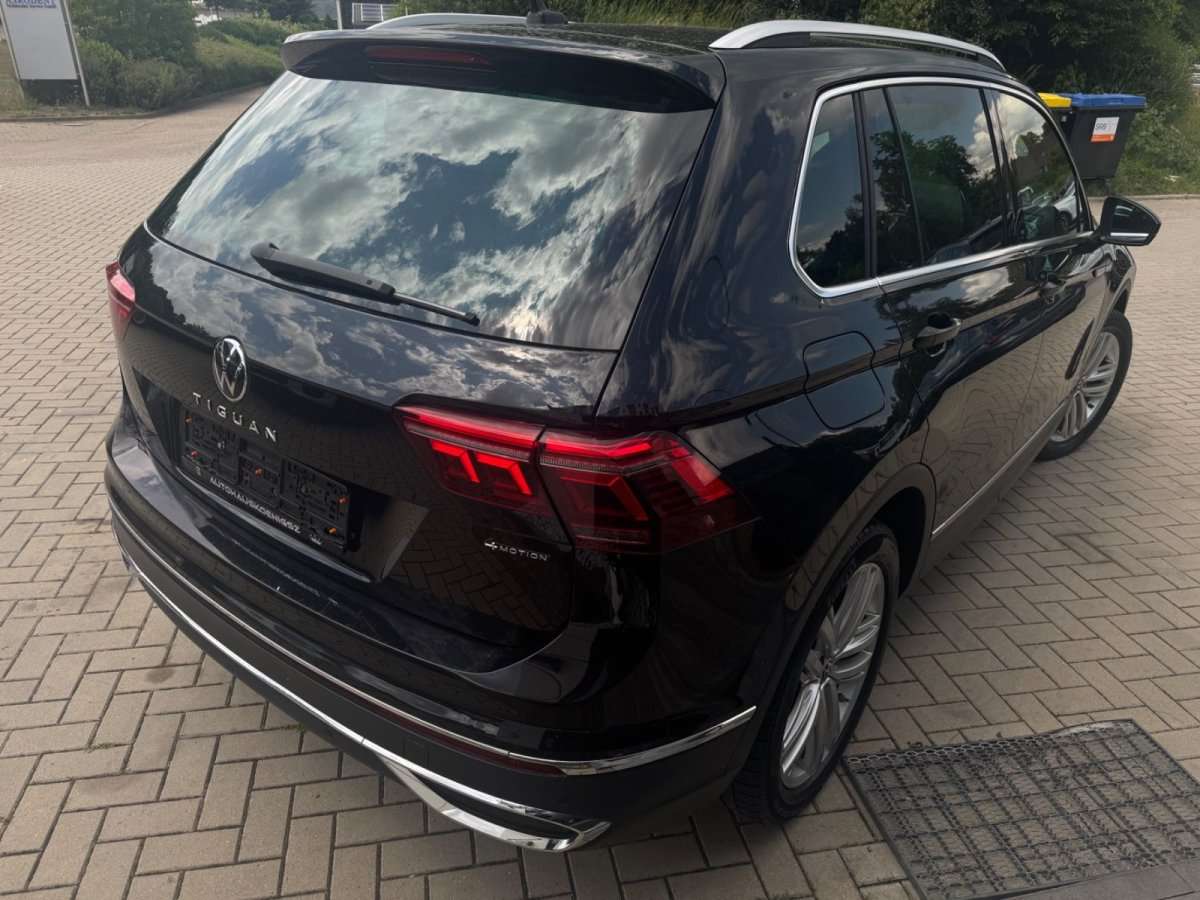 Fahrzeugbild eines Volkswagen Tiguan