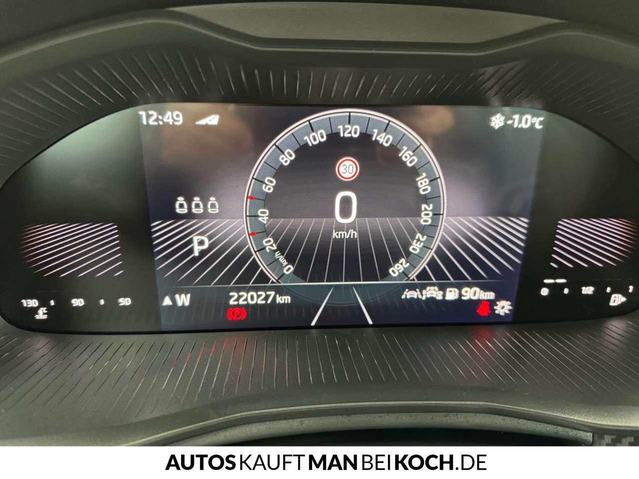 Fahrzeugbild eines Skoda Scala