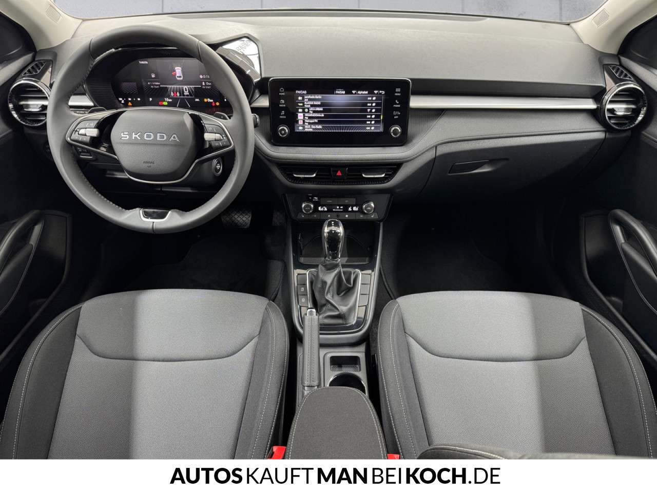Fahrzeugbild eines Skoda Fabia