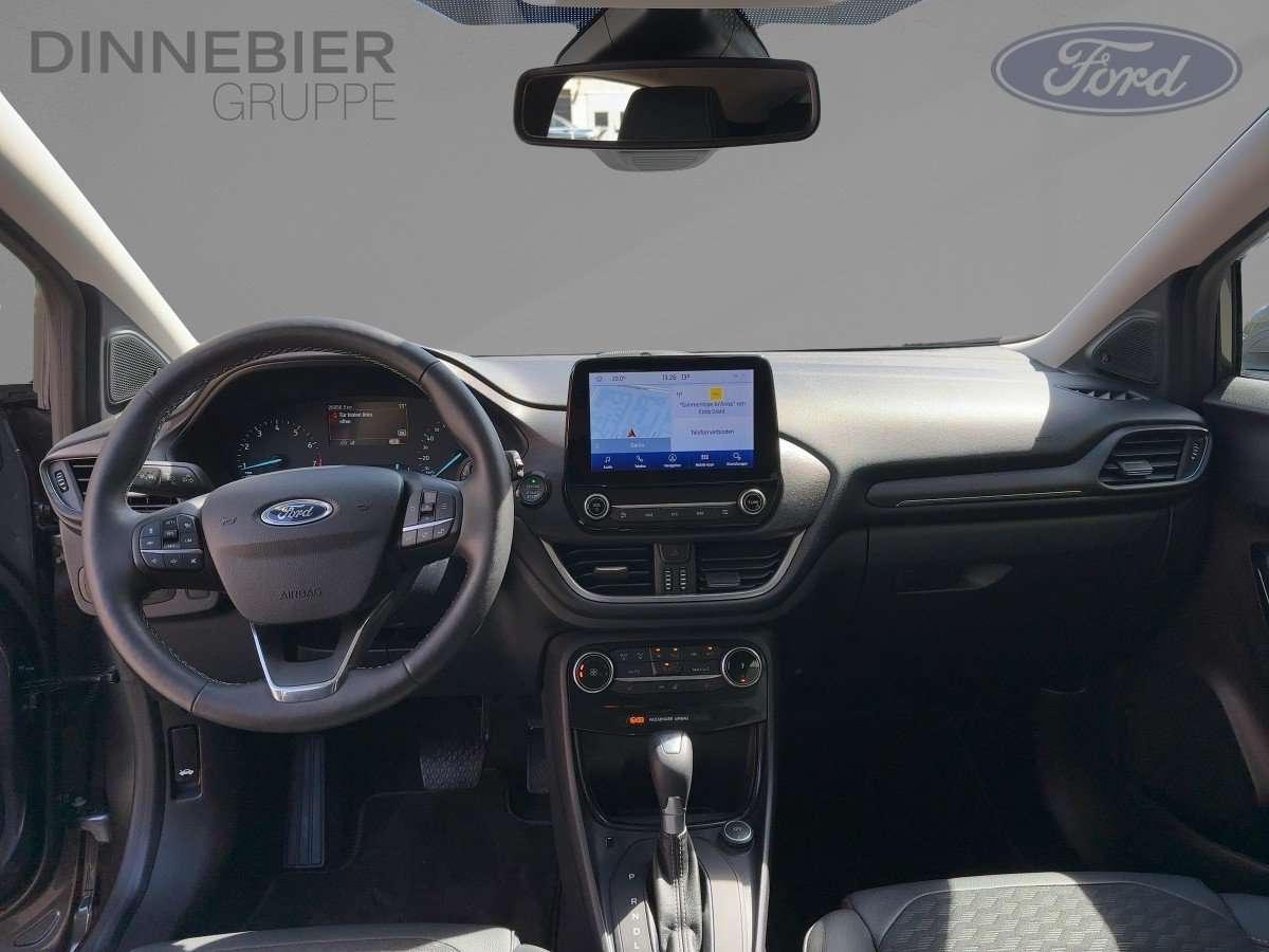 Fahrzeugbild eines Ford Puma