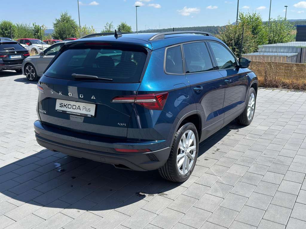 Fahrzeugbild eines Skoda Karoq