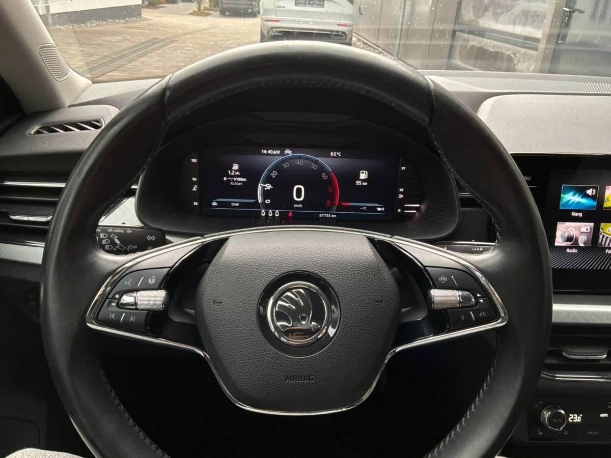 Fahrzeugbild eines Skoda Scala