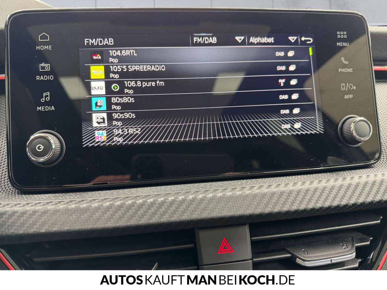 Fahrzeugbild eines Skoda Kamiq