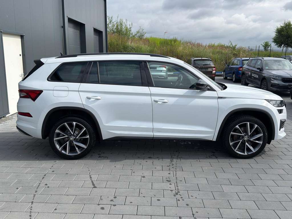 Fahrzeugbild eines Skoda Kodiaq