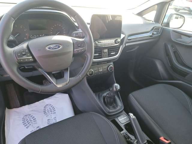 Fahrzeugbild eines Ford Fiesta
