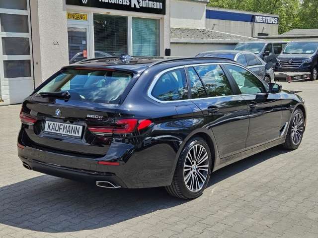 Fahrzeugbild eines BMW 5er-Reihe
