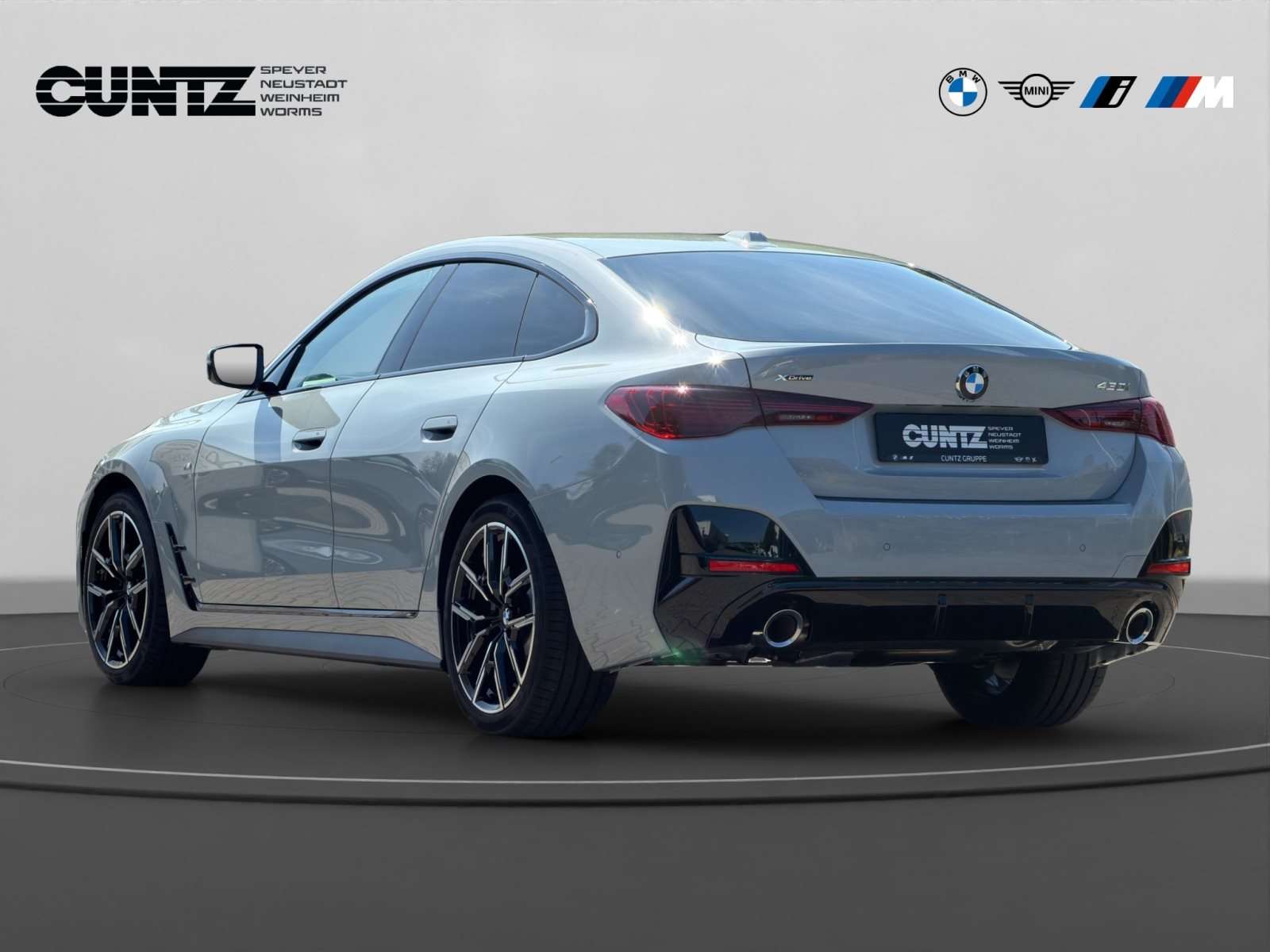 Fahrzeugbild eines BMW 4er-Reihe